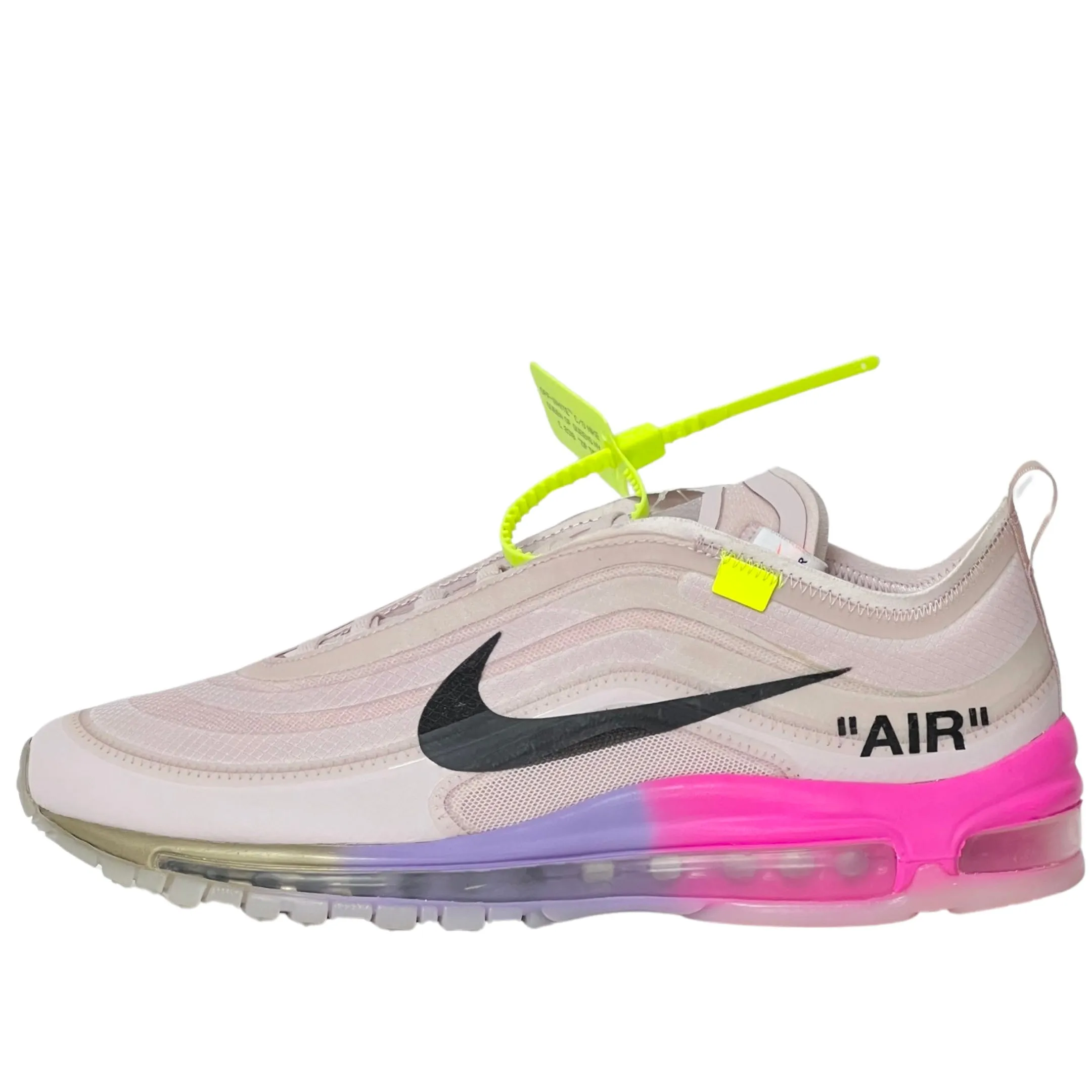Nike Air Max 97 Off-White Serena Williams Queen Stretch Fabric Work Commute Quick Life