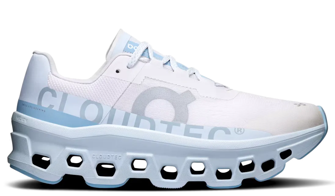 Shiny Tone Durable Build Weekend Errands On Running Cloudmonster Frost Wash (Women's)