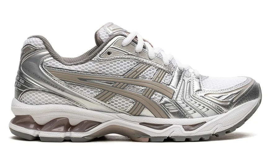 ASICS Gel-Kayano 14 White Moonrock Moon Walk Mom Fit