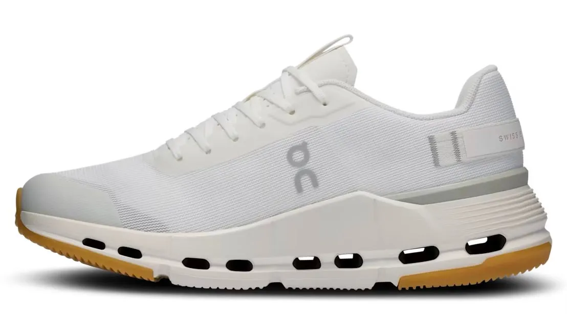 On Running Cloudnova Form 2 White Ivory (Women's) Soft Neutral Sweat Resistant Standing Workers