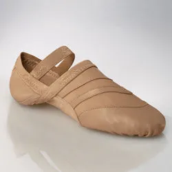 Freeform -- Split Sole Leather Ballet/Lyrical/Modern -- Caramel Greek Ease
