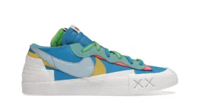 Ultra Light Urban Walkers Nike Blazer Lowsacai KAWS Neptune Blue
