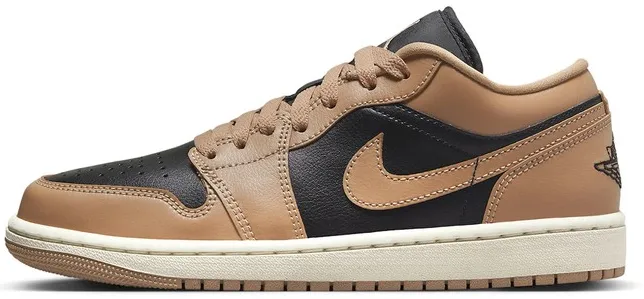 Planet Mood Air Jordan 1 Low Tan/Black (W)