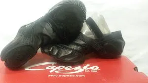 Freeform -- Split Sole Leather Ballet/Lyrical/Modern -- Black Soft Interior