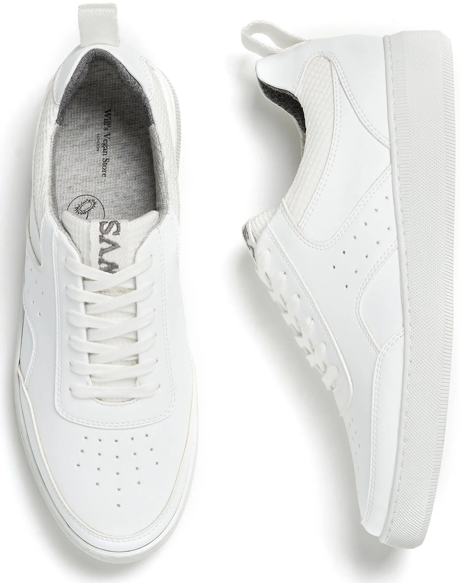 Crisp Finish Timeless Design Munich 2 Sneakers