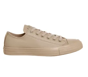 Style Base Converse All Star Low Leather Ivory Cream Light Gold Exclusive