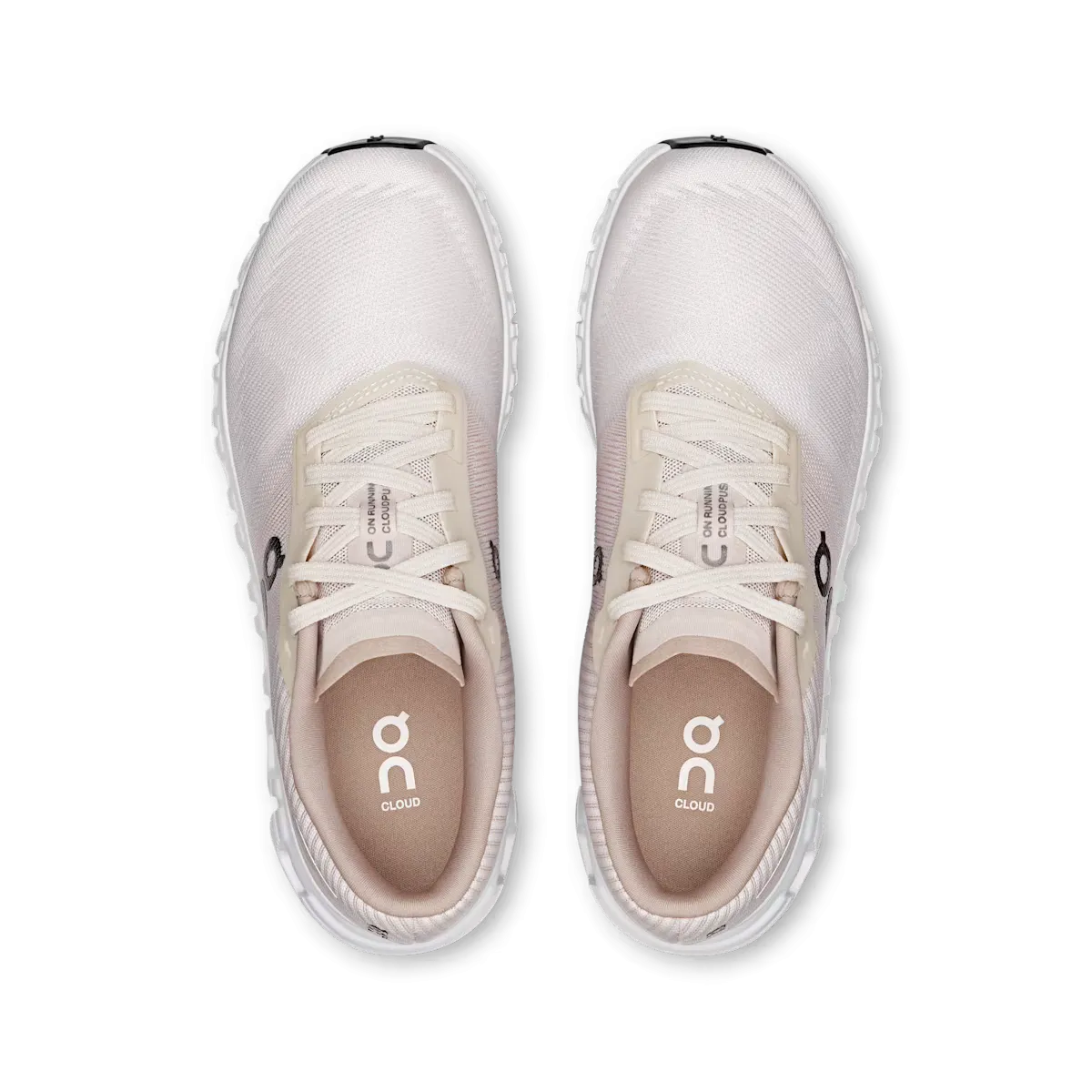 Flexibility Supportive Core Fitness Training On Running Cloud 6 Push Pearl Sandstone (Women's)