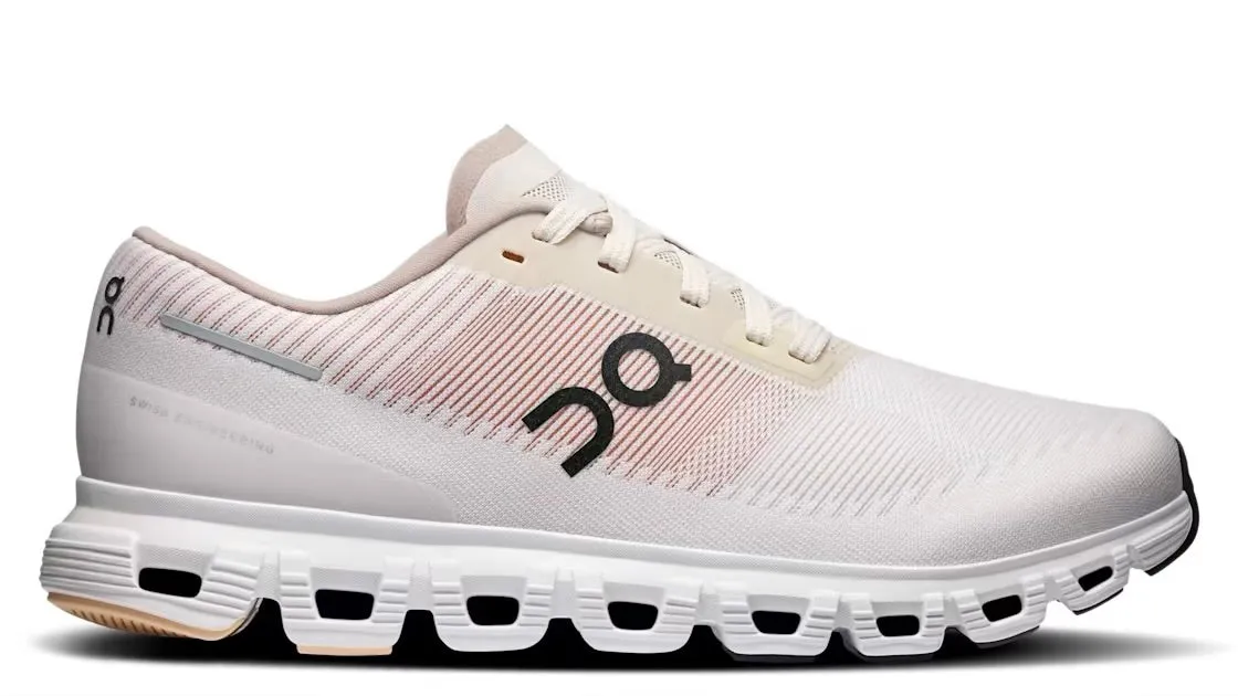 Comfort Fit On Running Cloud 6 Push Pearl Sandstone (Women's)