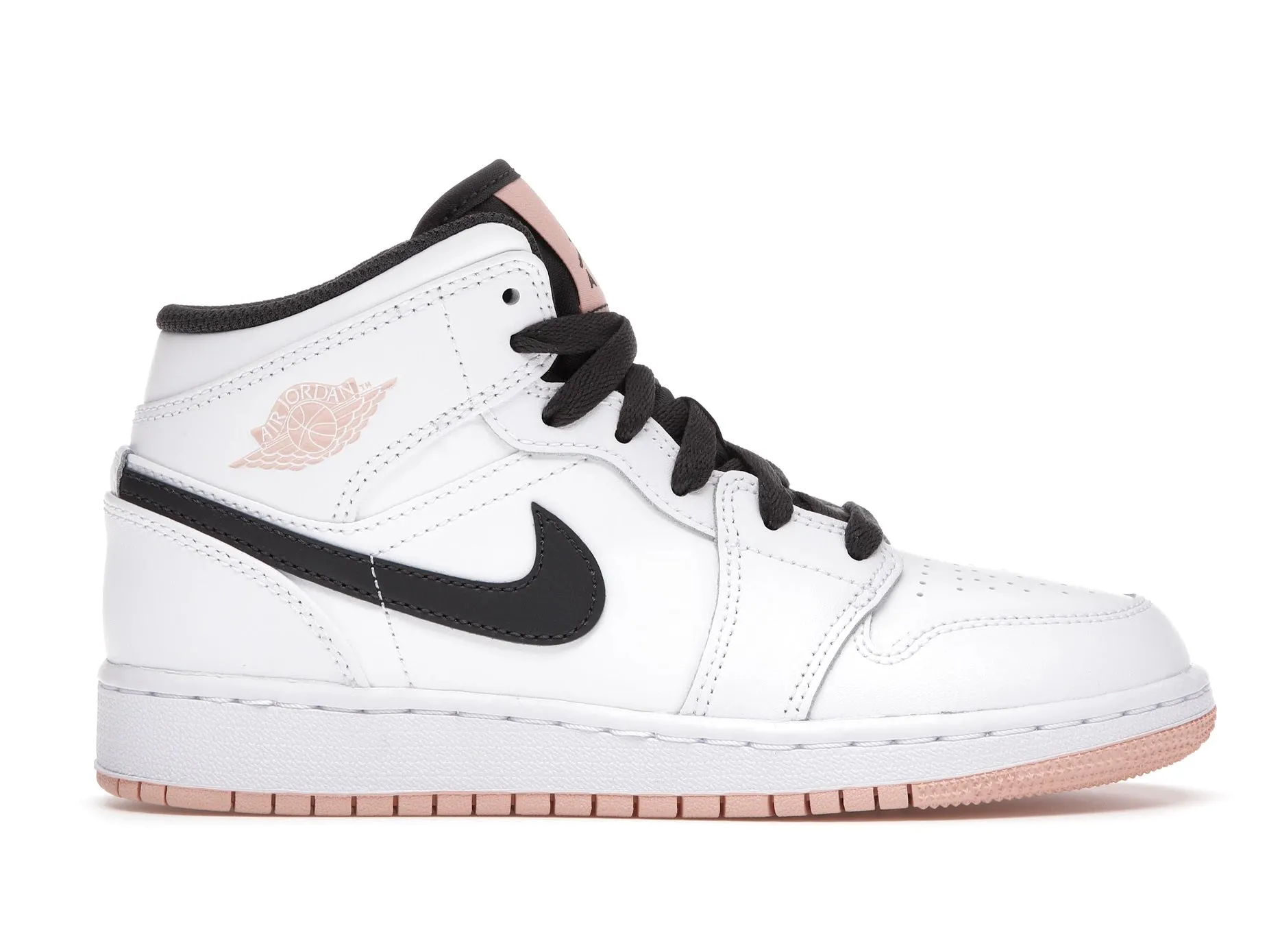 Morning Walk Moisture wicking Jordan 1 Mid Arctic Orange (GS)