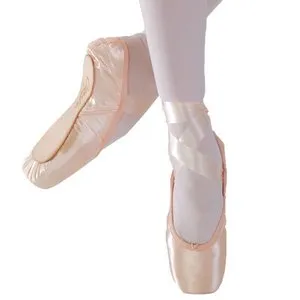 Glisse -- Pointe Shoe -- European Pink Satin Joy Step