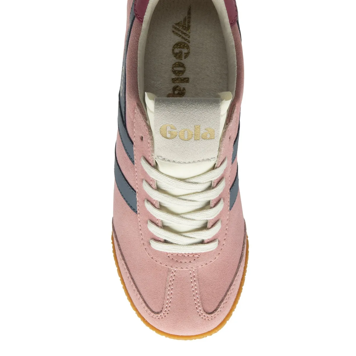 Pure Black Gola Classics Women's Elan in Coral Pink/Moonlight/Raspberry