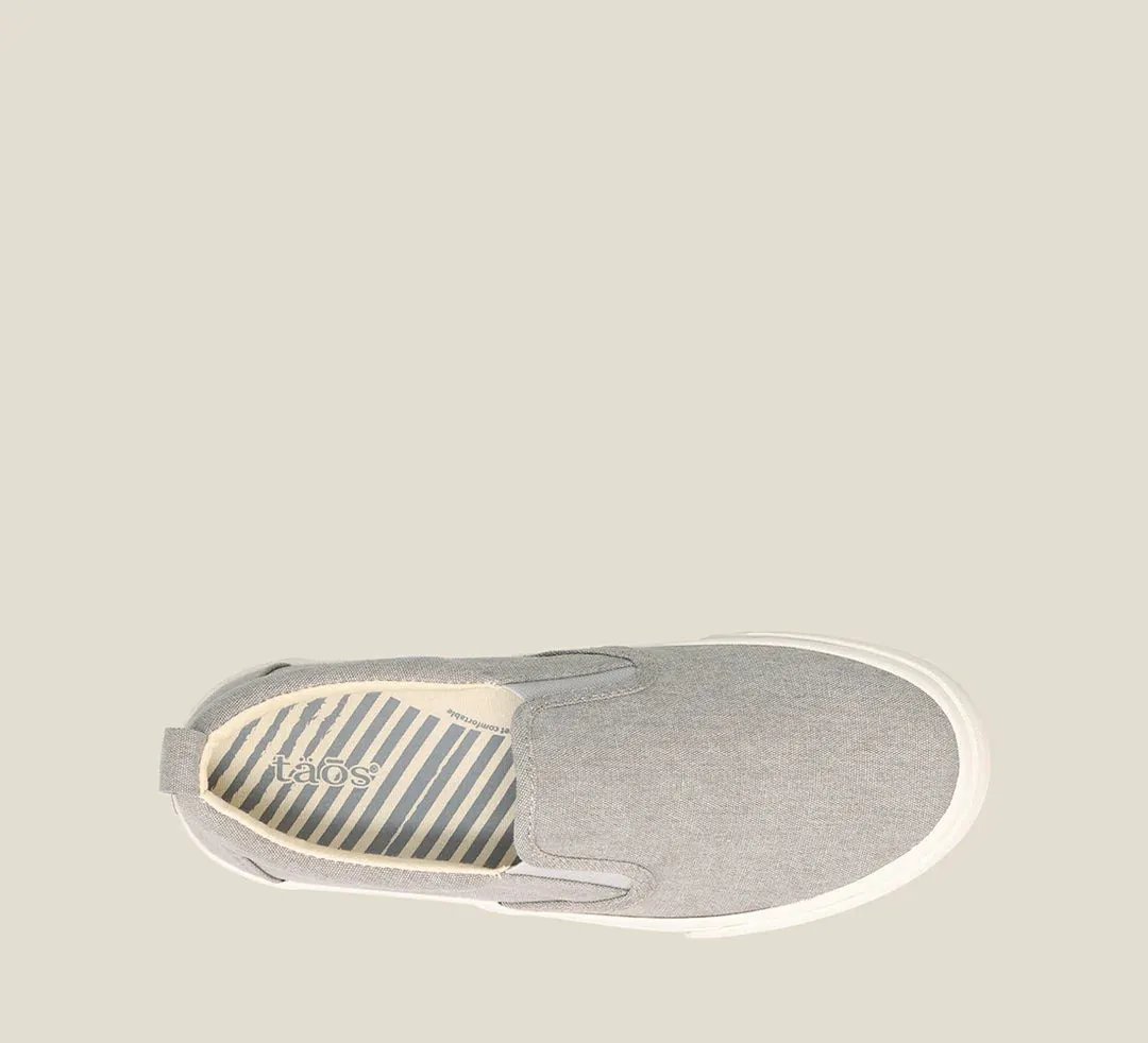 stability - feature shoes Rubber Soul - Grey