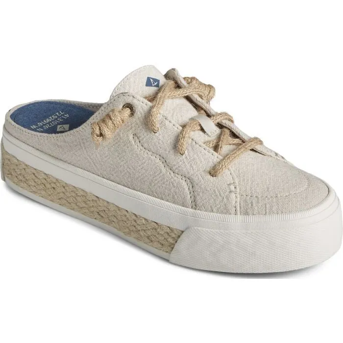 SPERRY CREST VIBE PLATFORM MULE QuickDry hook - and - loop - strap shoes