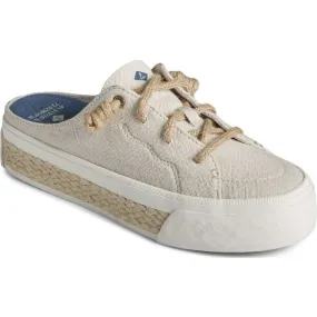 SPERRY CREST VIBE PLATFORM MULE QuickDry hook - and - loop - strap shoes