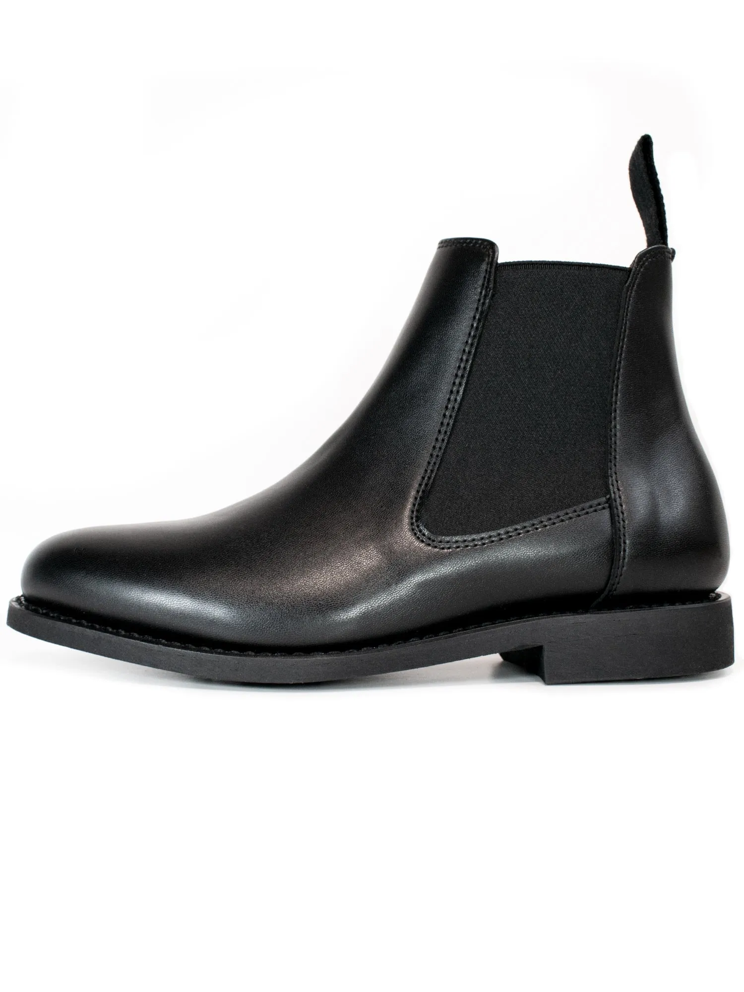 Goodyear Welt Chelsea Boots Gold Shine