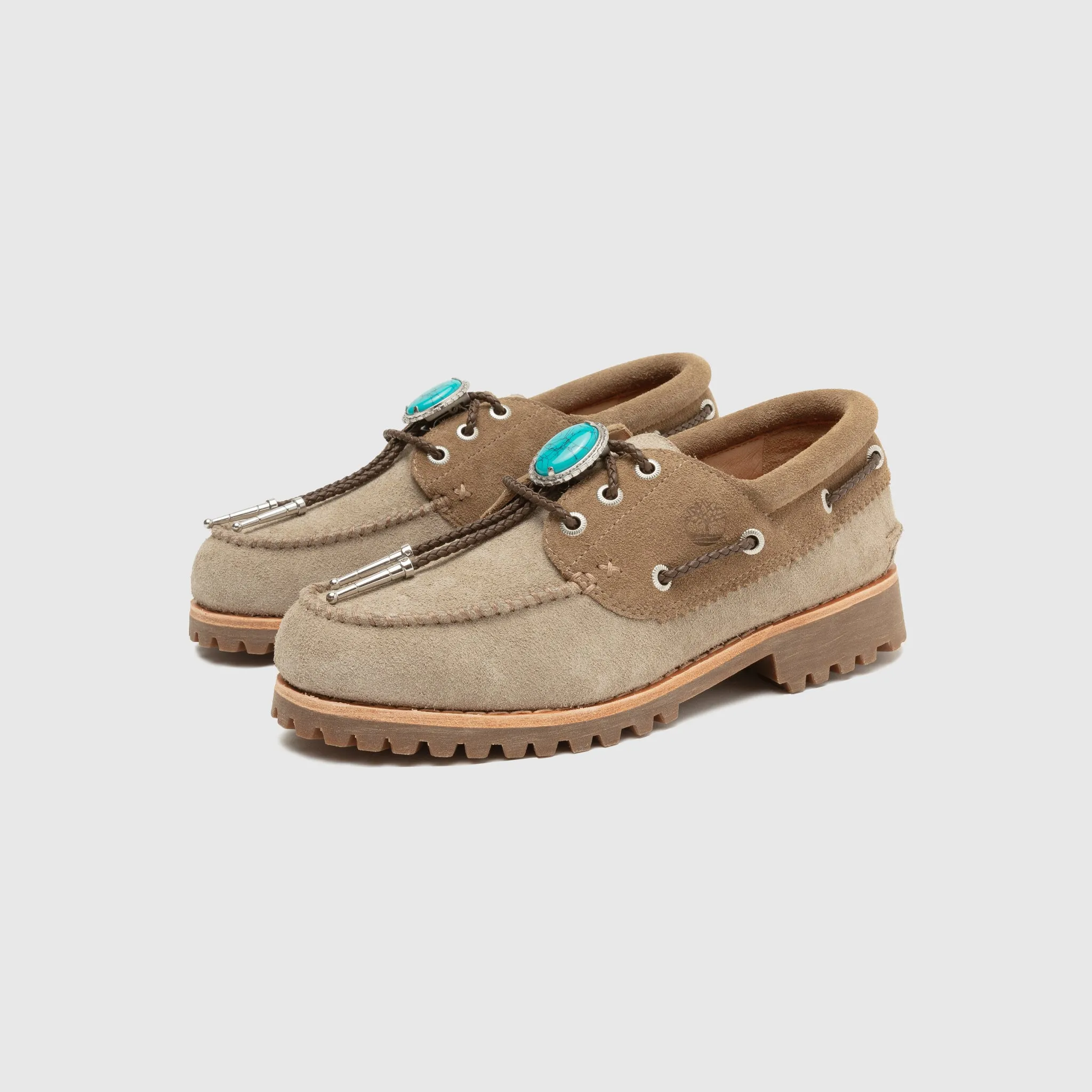 PACKER X 3-EYE LUG HANDSEWN BOAT SHOE "SANTA FE" Hot Pick Durable Build Minimalist Fans