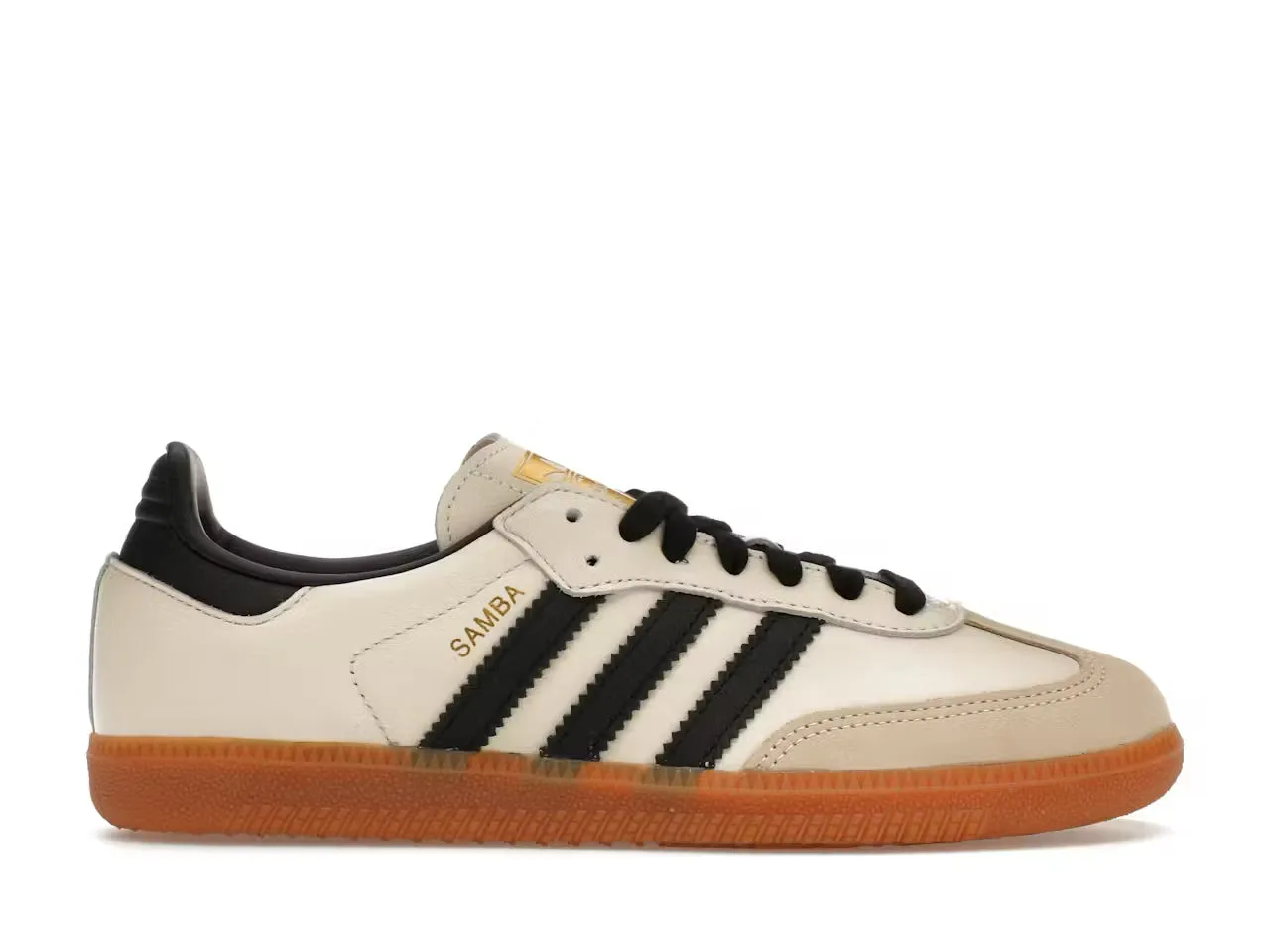 Knitted Warm Adidas Samba OG 'Cream White Sand Strata