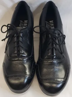 Jason Samuels Smith -- Men's Professional Tap Oxford -- Black Queen Touch Soft Interior
