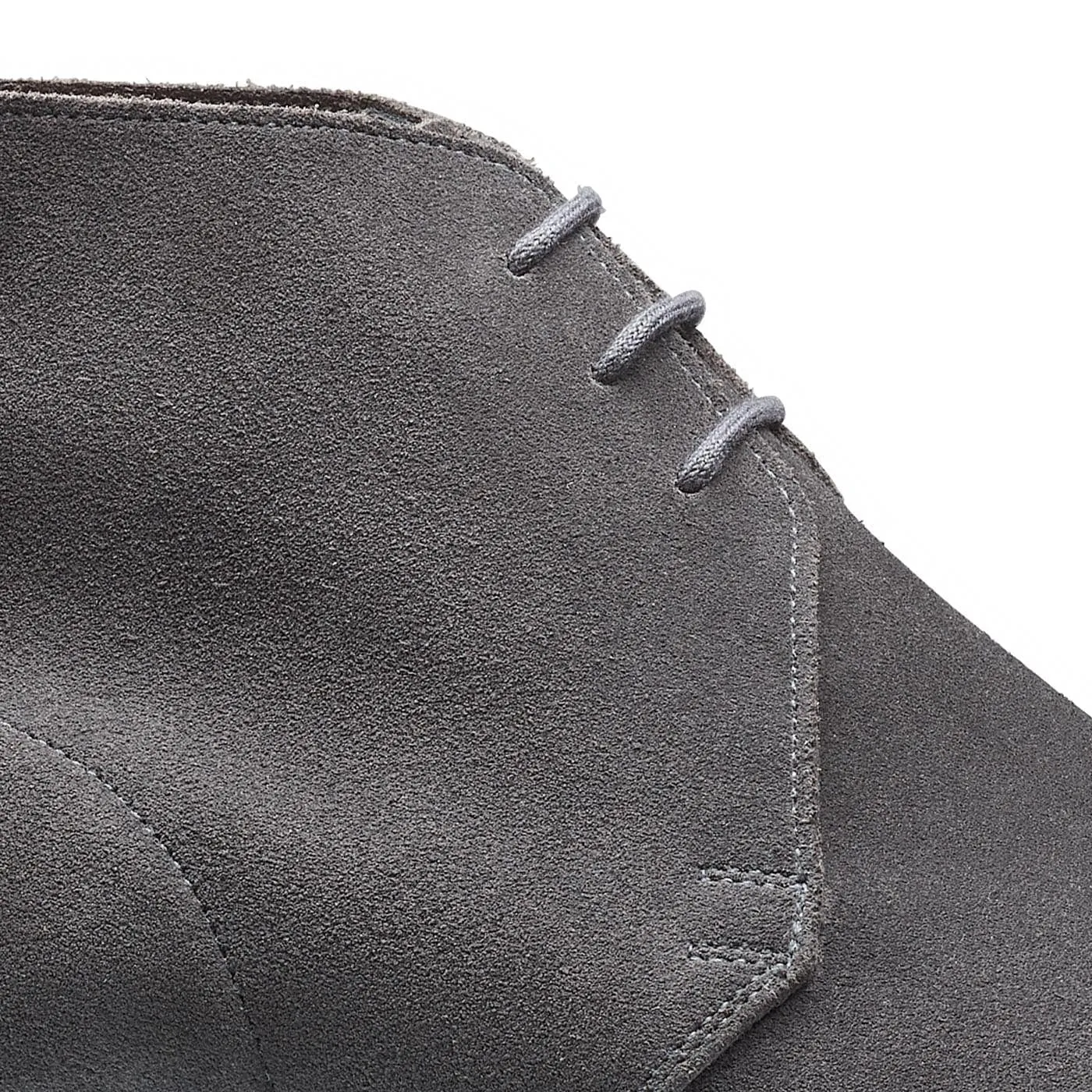 Long-Distance Walk Chukka Shark Grey Suede
