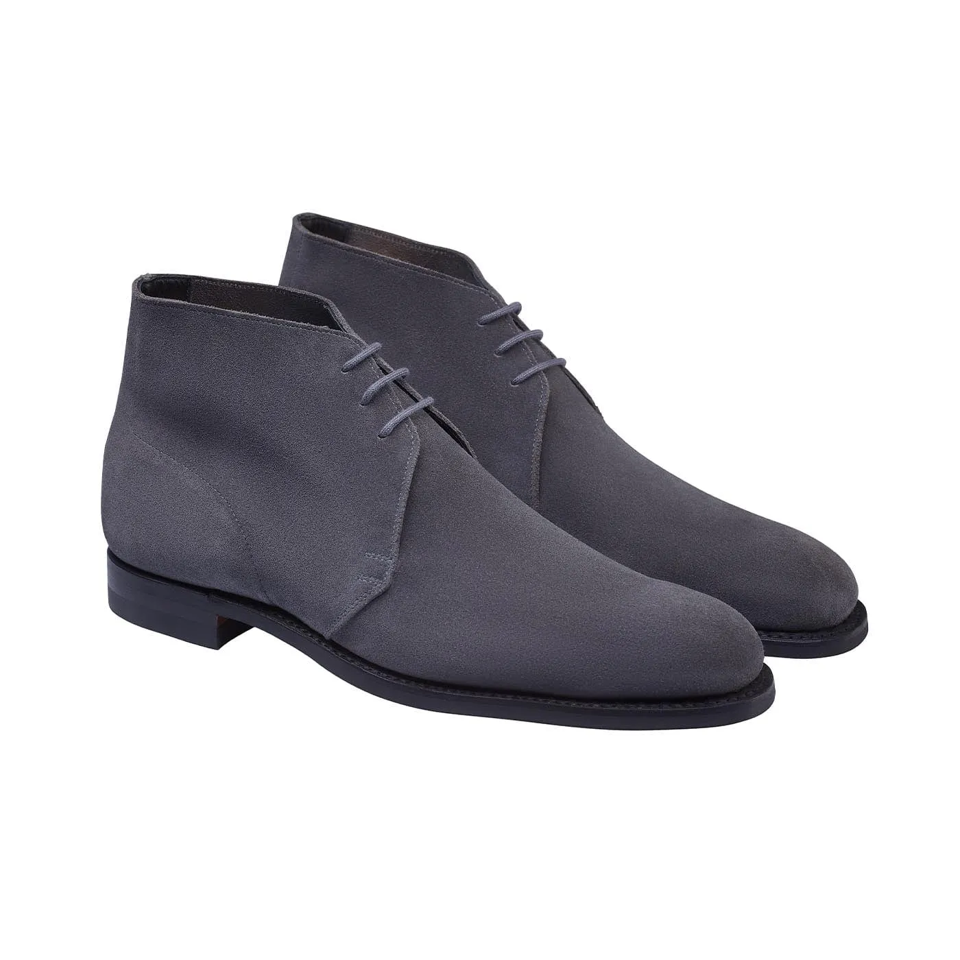 Hunter Chukka Shark Grey Suede