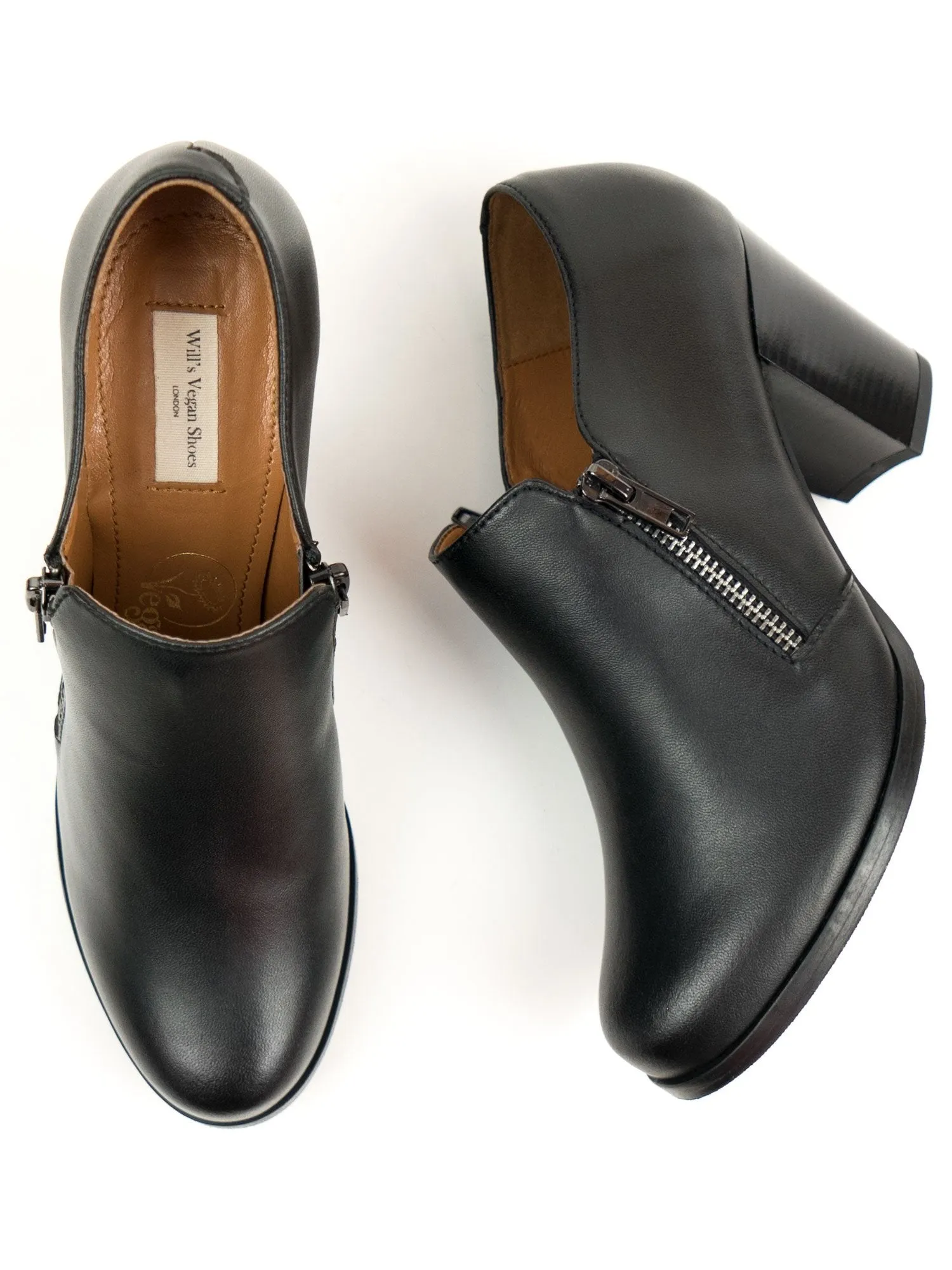 Zip Heels Shock absorption Wind Resistant