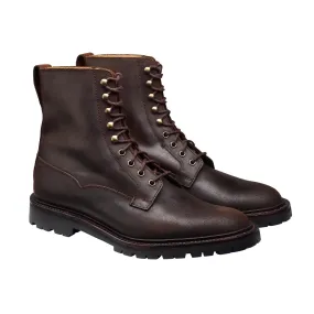 Seamless Fit Grizedale Dark Brown Rough-Out Suede