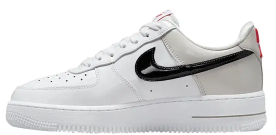 TPU Stability Mesh Cool Wmns Nike Air Force 1 '07 ESS 'Light Iron Ore'