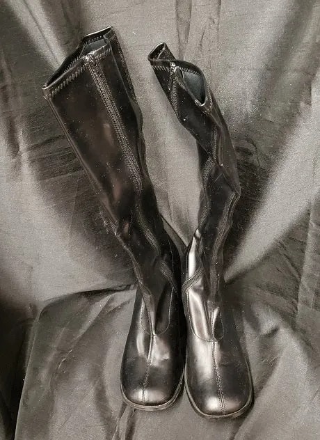 3" Gogo -- Women's Dress Boot -- Black Stable Walk