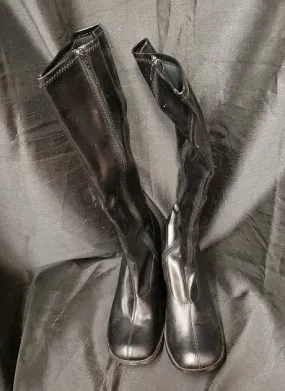 3" Gogo -- Women's Dress Boot -- Black Stable Walk