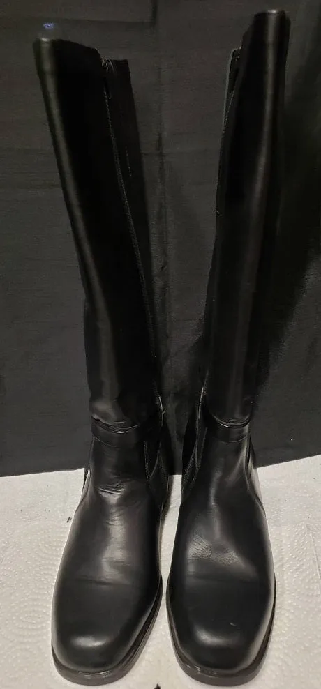 2" Castel -- Women's Dress Boot -- Black Occasion Sharp