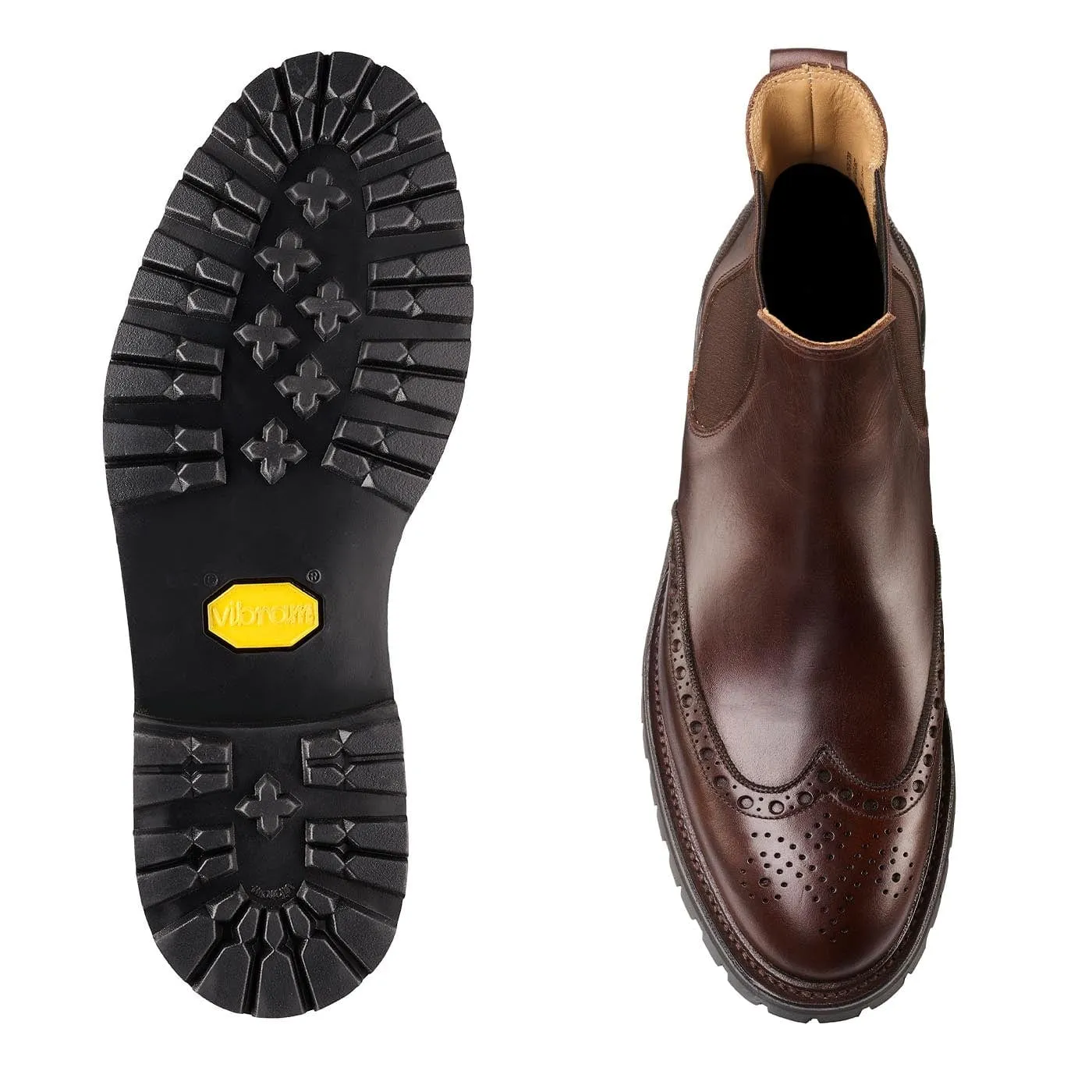 Harris Coffee Hurricane Hide Square Toe Construction Ready