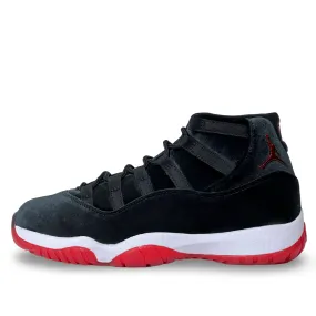 WMNS Nike Air Jordan 11 Bred Velvet Surf Step Firm Ground
