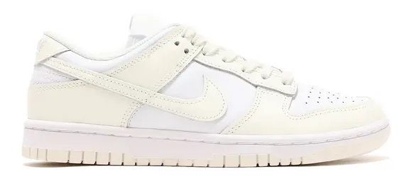 Nike Dunk Low Retro Coconut Milk (W) Party Glow