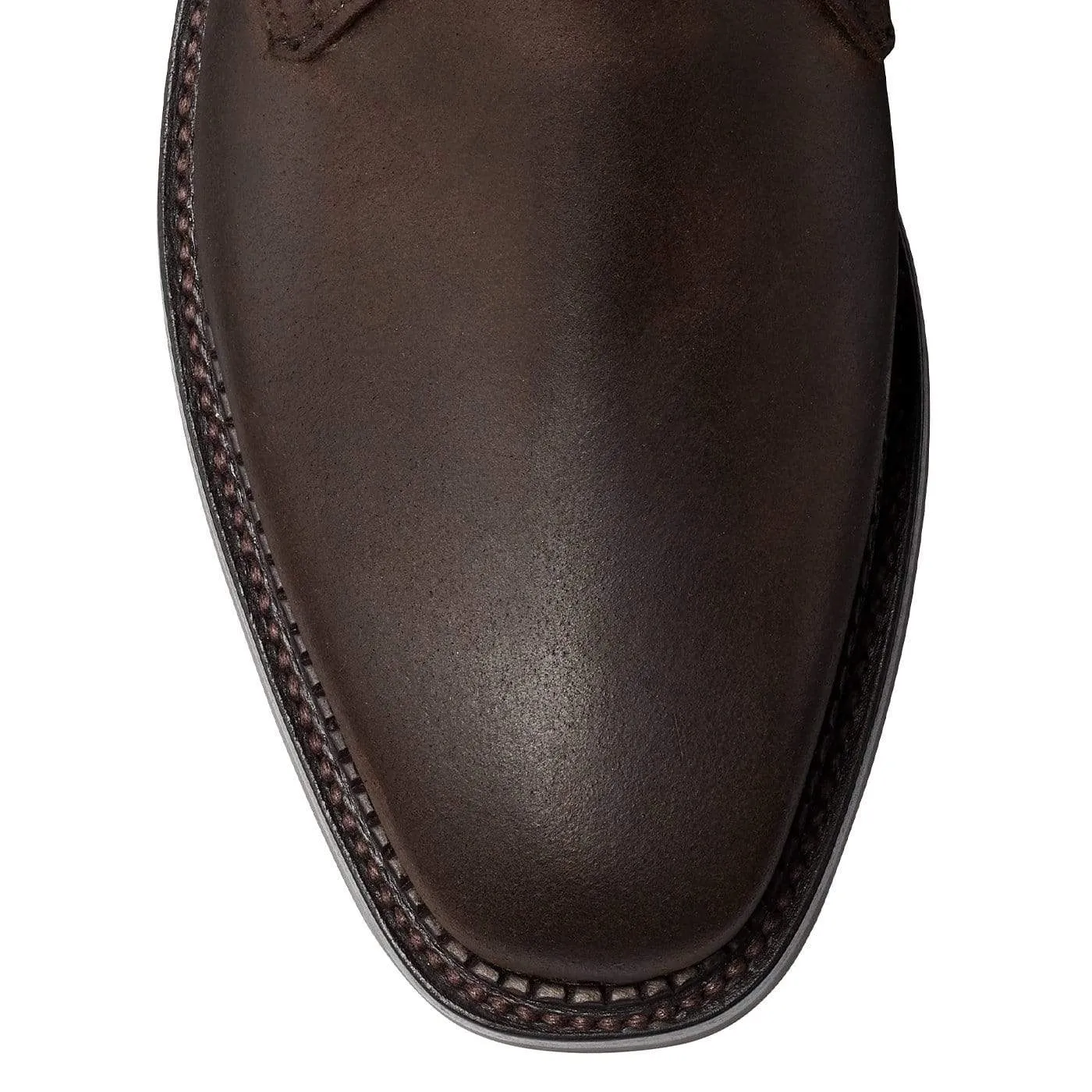 Outdoor Look Versatile Wear Molton Dark Brown Rough-Out Suede