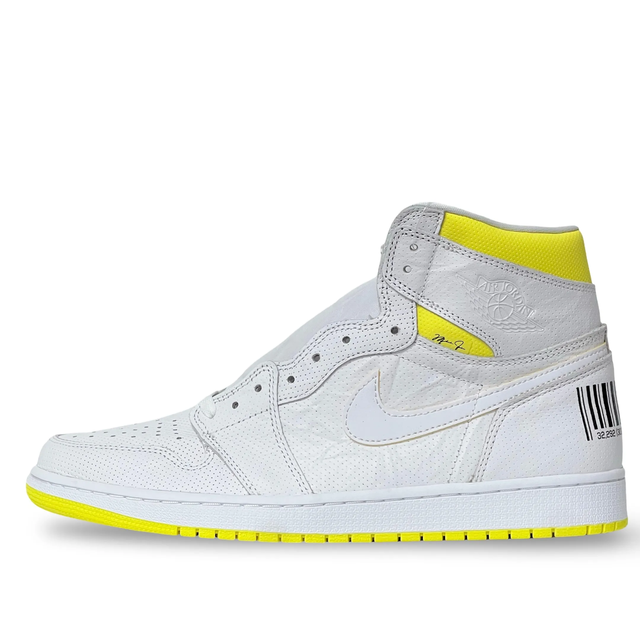 Nike Air Jordan 1 High First Class Flight Rubber Sole