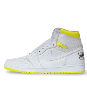 Comfort Enhancement Nike Air Jordan 1 High First Class Flight