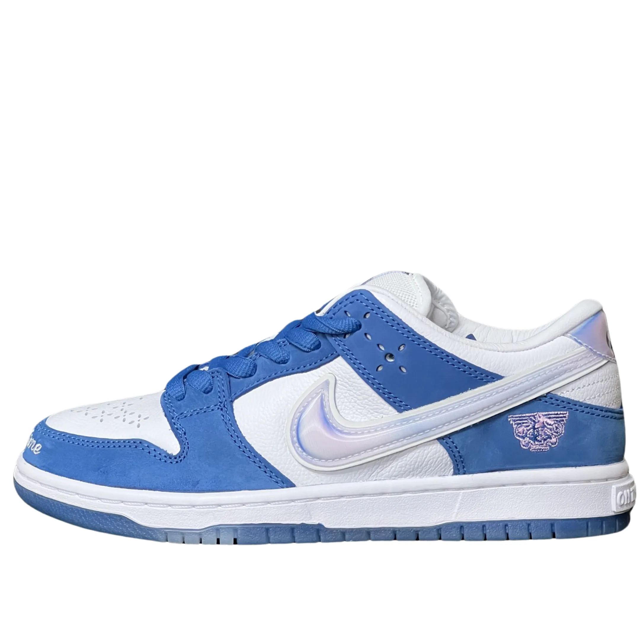 Nike SB Dunk Low Born x Raised One Block At A Time Comfort Heel Night Glow