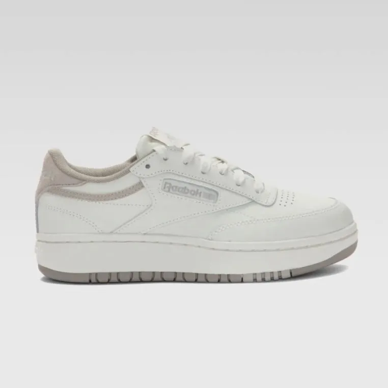 Club C Double - Chalk high - impact Heel Cushioning