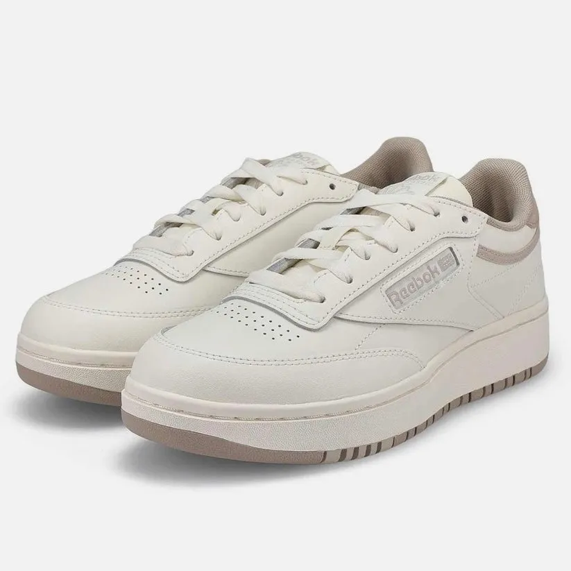 low - heeled shoes streamlined look Club C Double - Chalk