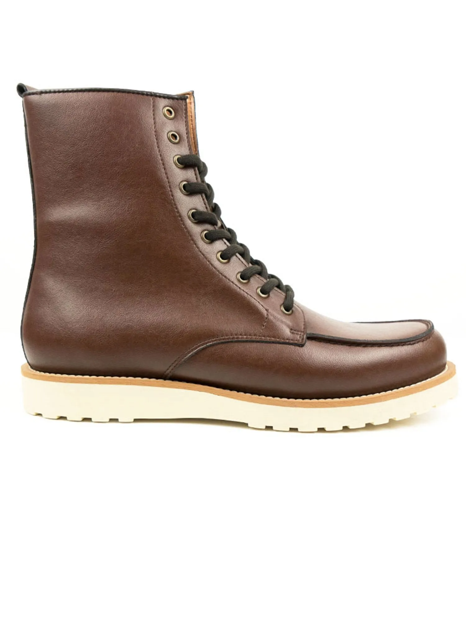 Soft Cushioning Vintage Style High Rig Boots