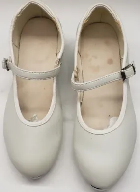 Yuridia II -- Children's Economy Tap Strap -- White photo shoot