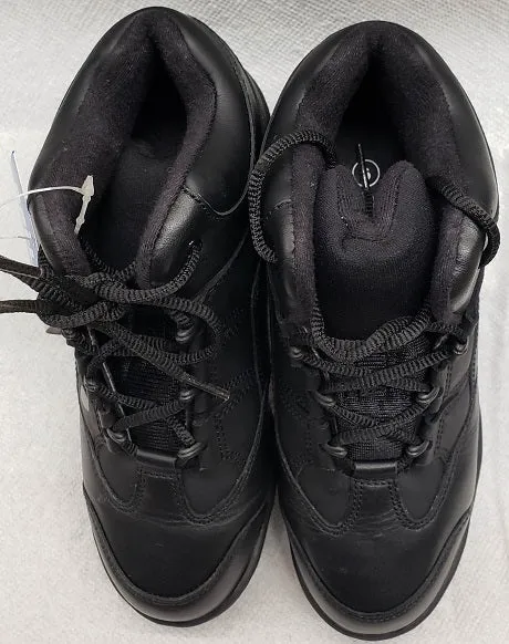 Horace -- Split Sole Tap Sneaker -- Black Fresh Tone Court Fast