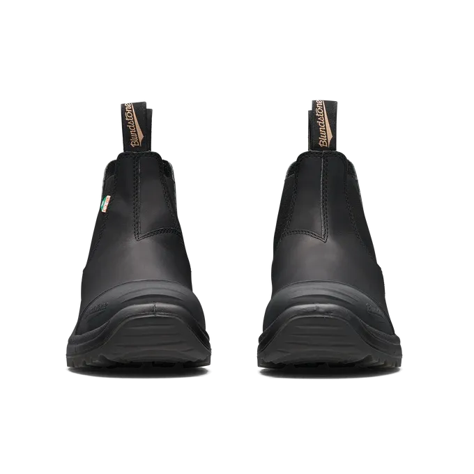 Festival Vibe Blundstone 168 - Work & Safety Boot Black with Toe Cap