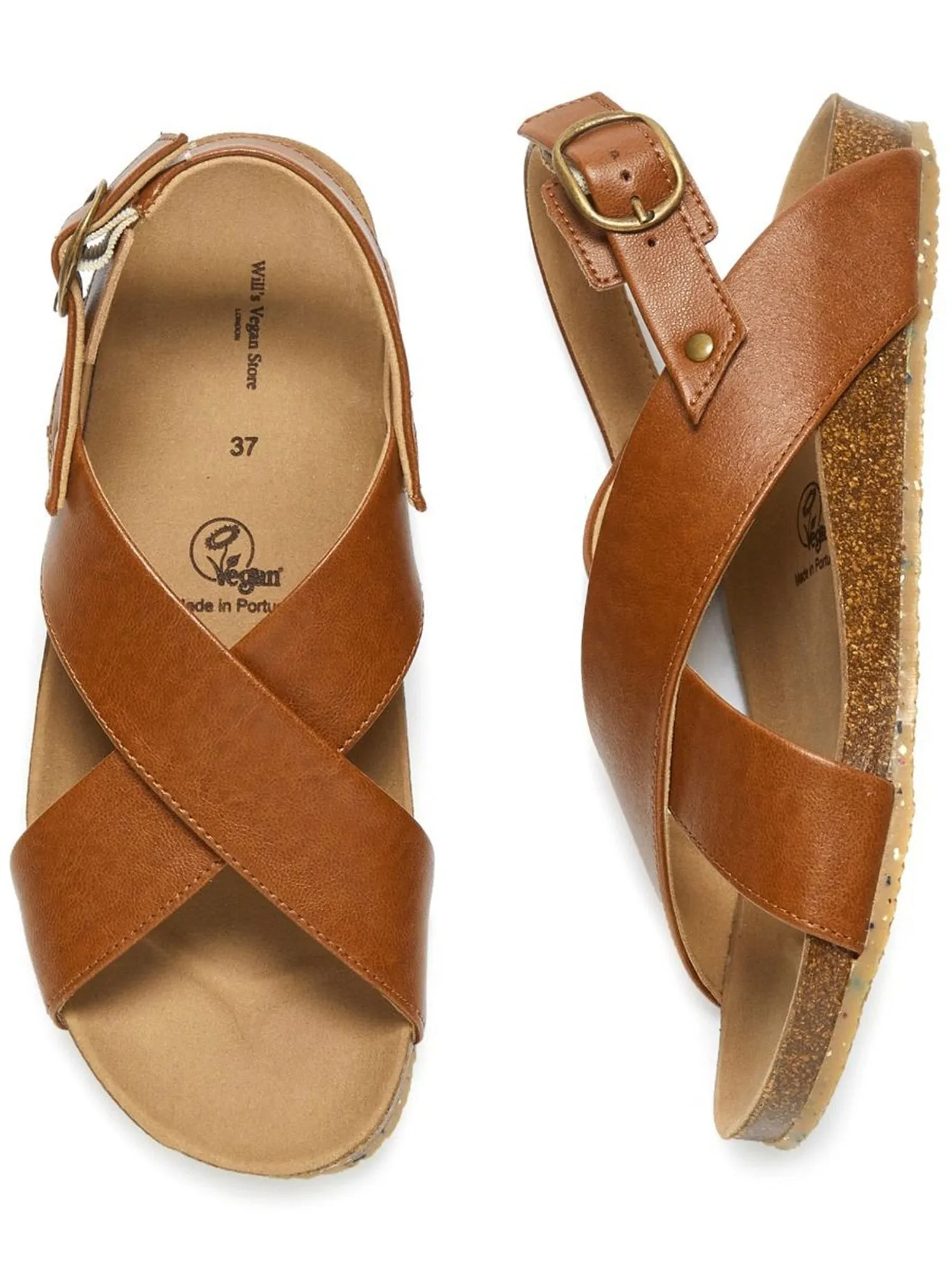 Huarache Footbed Sandals Art Gallery Skin Hug