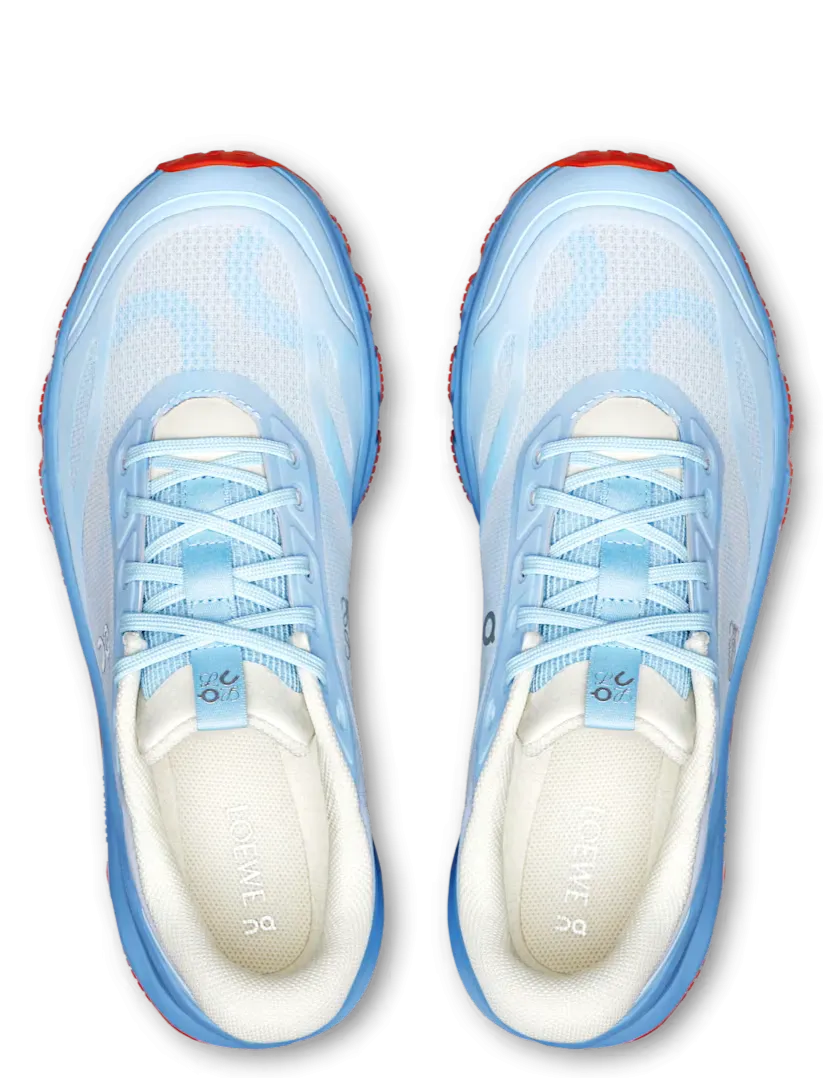 On Running Cloudventure 2 LOEWE Blue Red White (Women's) Supportive structure