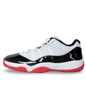 Good Traction Work Base Nike Air Jordan 11 Low Concord Bred