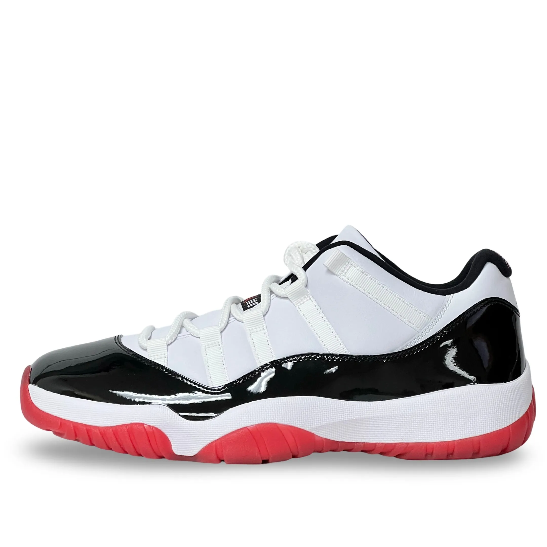 Good Traction Work Base Nike Air Jordan 11 Low Concord Bred