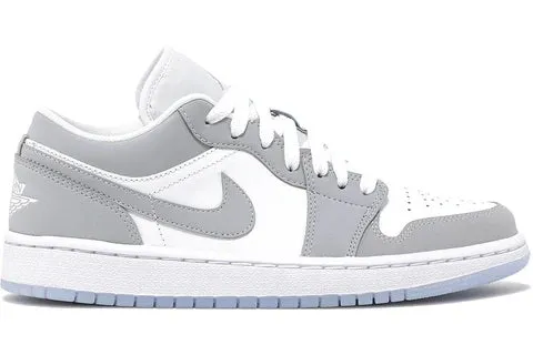 Ergonomic City Adventure Wool Warm Jordan 1 Low Wolf Grey