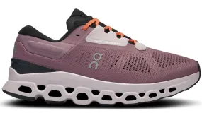 On CloudStratus 3 Quartz Lily (Women??s) Scandi Clean Comfort Fit