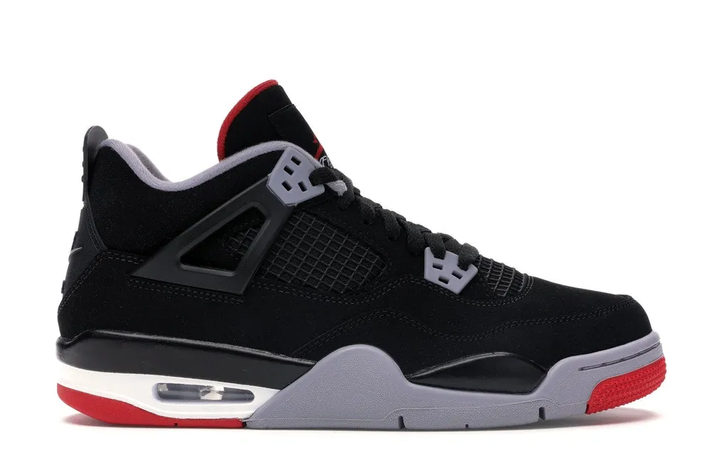 Jordan 4 Bred 2019 (YOUTH) Light Step